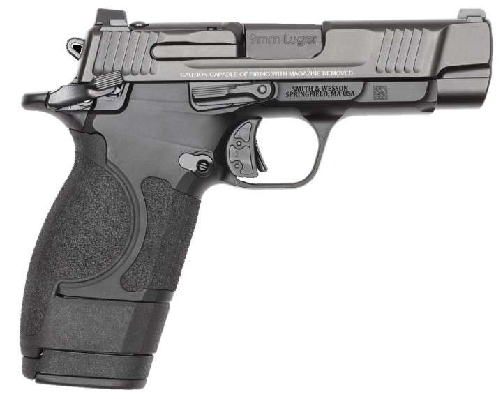 SMITH & WESSON CSX E SERIES 9MM PISTOL 3.6" BLACK T.S. 1-12RD,15RD,17RD MAG